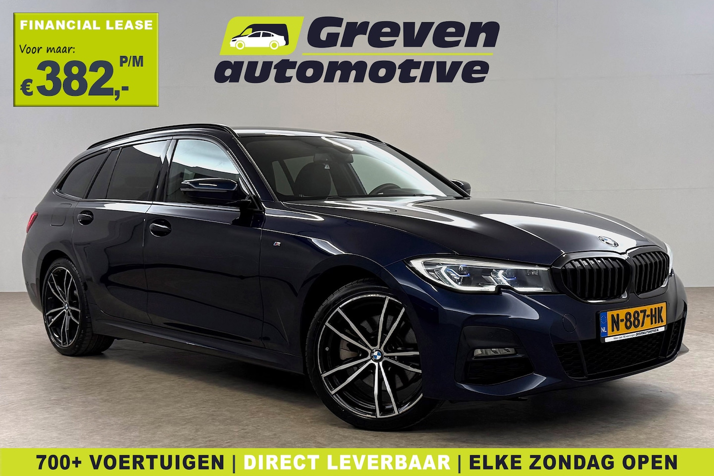 BMW 3-serie Touring - 320e Business Edition Plus M-Sport | Camera | Virtual | Sfeer | Carplay | Cruise | Clima | - AutoWereld.nl