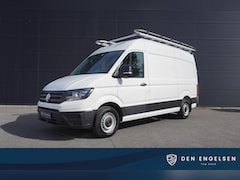 Volkswagen Crafter - 140pk L3H3/L2H2 Apple carplay Cruise control Airco Imperiaal Parkeersensoren 3-Zits