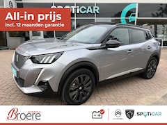 Peugeot e-2008 - EV GT Pack 50 kWh 136 pk Automaat | Panoramadak, Range tot 330 km