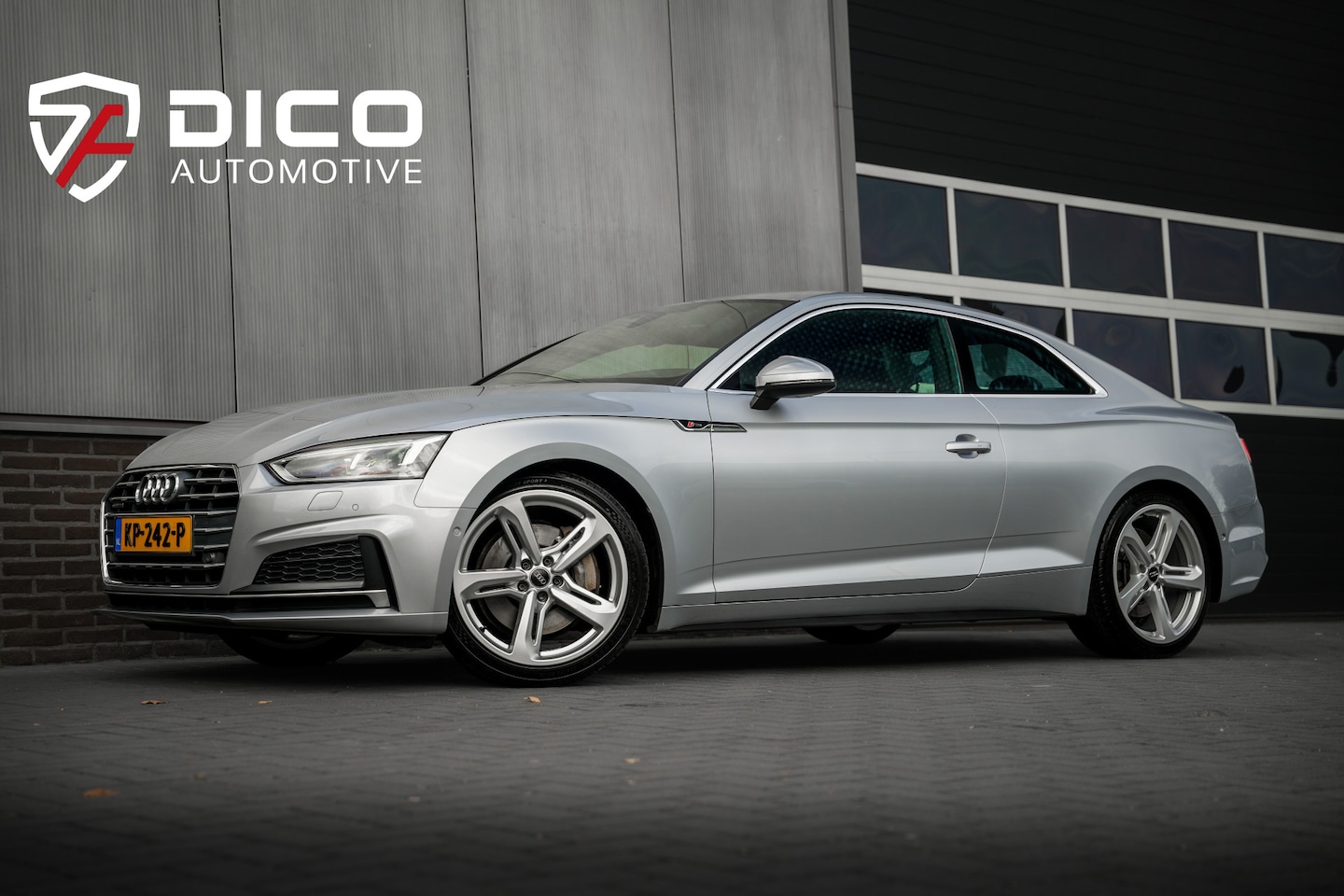 Audi A5 Coupé - 2.0 TFSI 252 pk Quattro Sport Pro Line S-Line / NL-Auto/ Matrix-Led/ Head-Up/ Sport-Stoele - AutoWereld.nl
