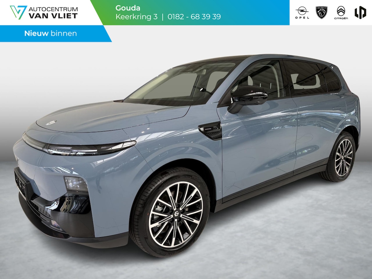 Leapmotor B10 - Design Hybrid EV 18.8 kWh | Apple Carplay/Android Auto | Voorraad | Hybrid - AutoWereld.nl