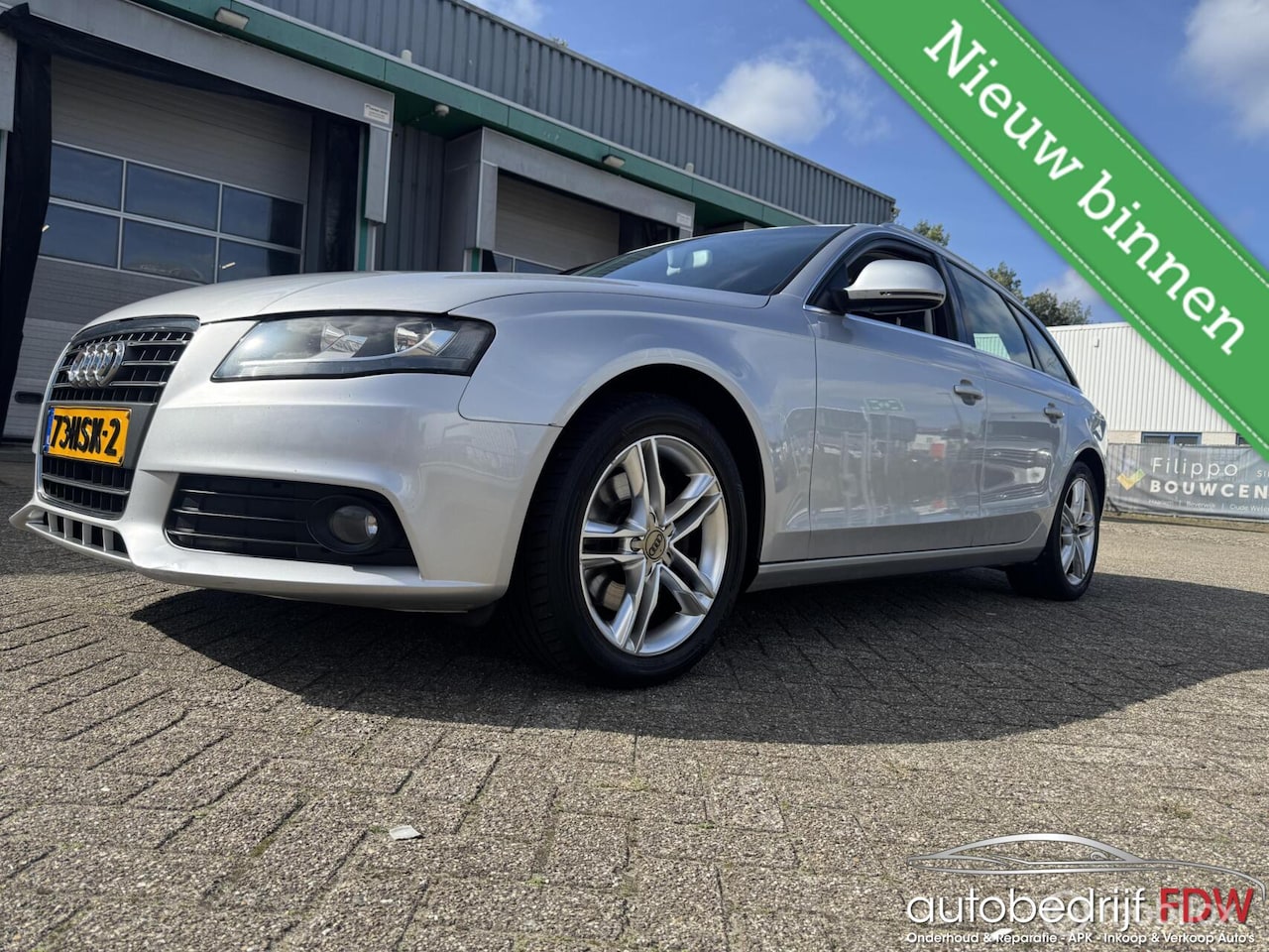 Audi A4 Avant - 1.8 TFSI/TREKHAAK/AIRCO/PARK SENSOR/NAP/ - AutoWereld.nl
