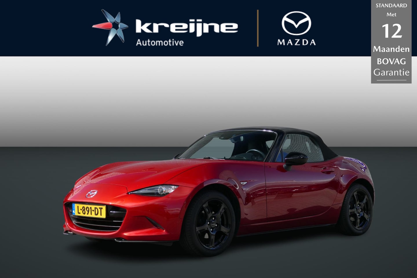 Mazda MX-5 - 1.5 SkyActiv-G 131 S NAVI | PARKEERSENSOREN - AutoWereld.nl