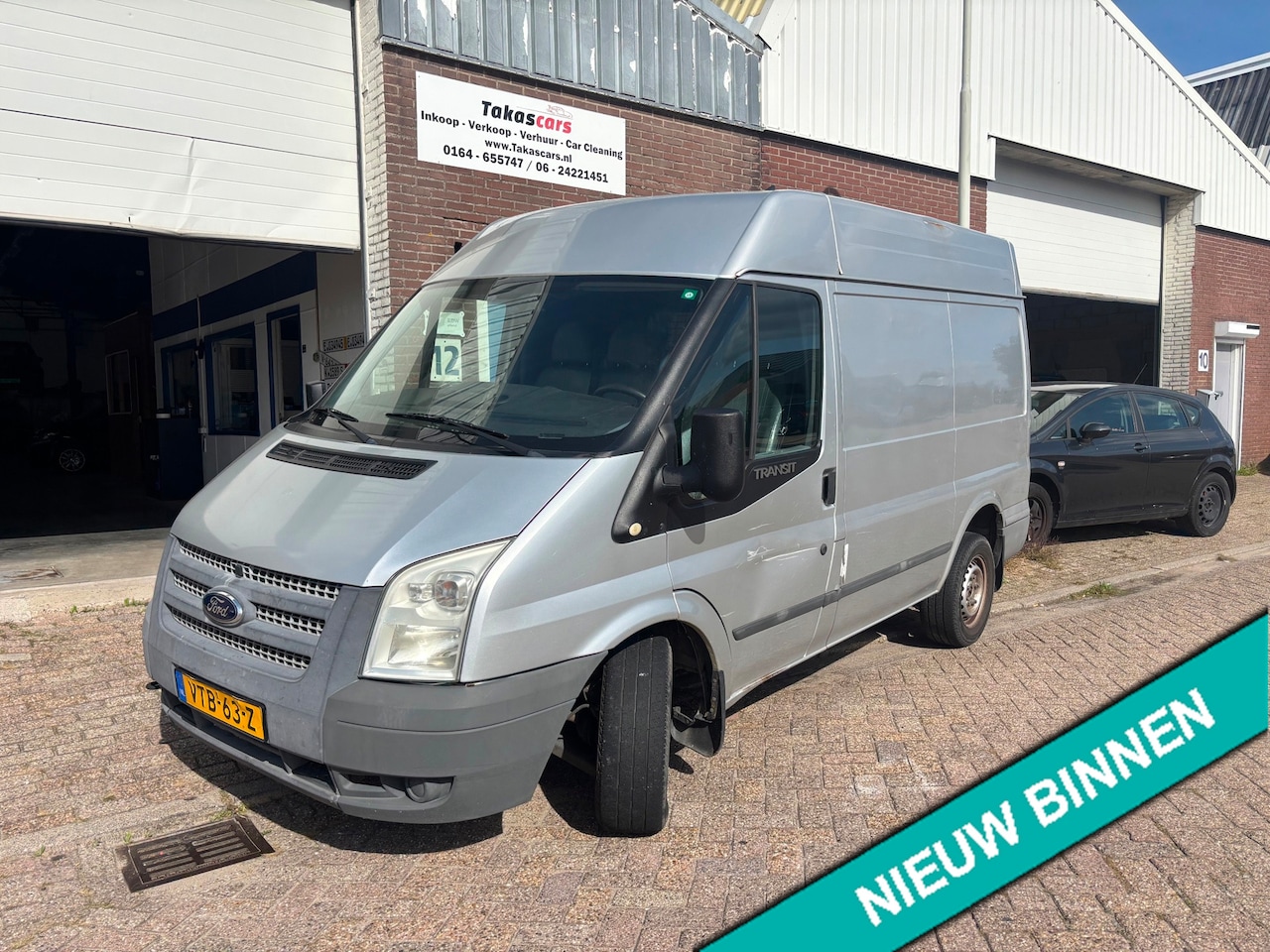 Ford Transit - 260S 2.2 TDCI Ambiente SHD - AutoWereld.nl
