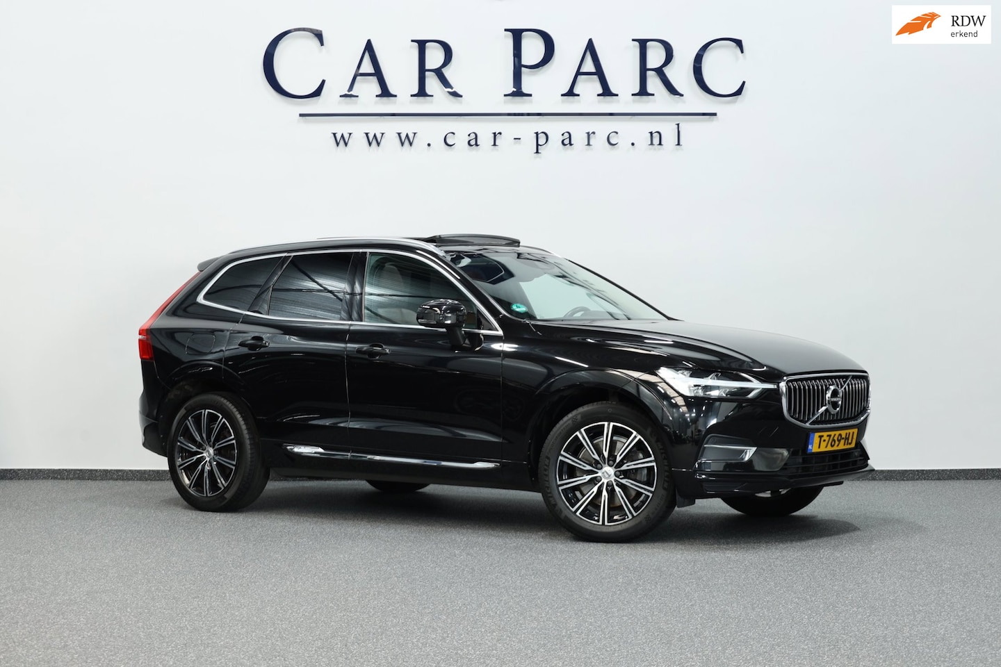 Volvo XC60 - 2.0 T5 Inscription LED/VIRTUAL/LEDER+S.VERKOELING+MEMORY/19" LMV/CAM/CRIUSE/ECC/12 MND GAR - AutoWereld.nl
