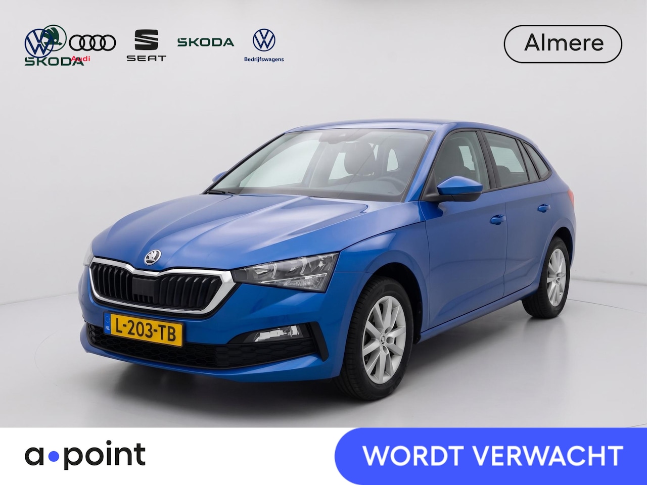 Skoda Scala - 1.0 TSI Ambition 110 pk | Navigatie via App | Parkeersensoren achter | Cruise Control | Ap - AutoWereld.nl
