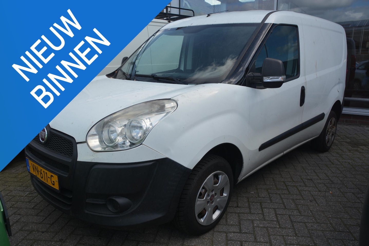 Fiat Doblò Cargo - 1.3 MultiJet Actual Koppeling slecht ! - AutoWereld.nl