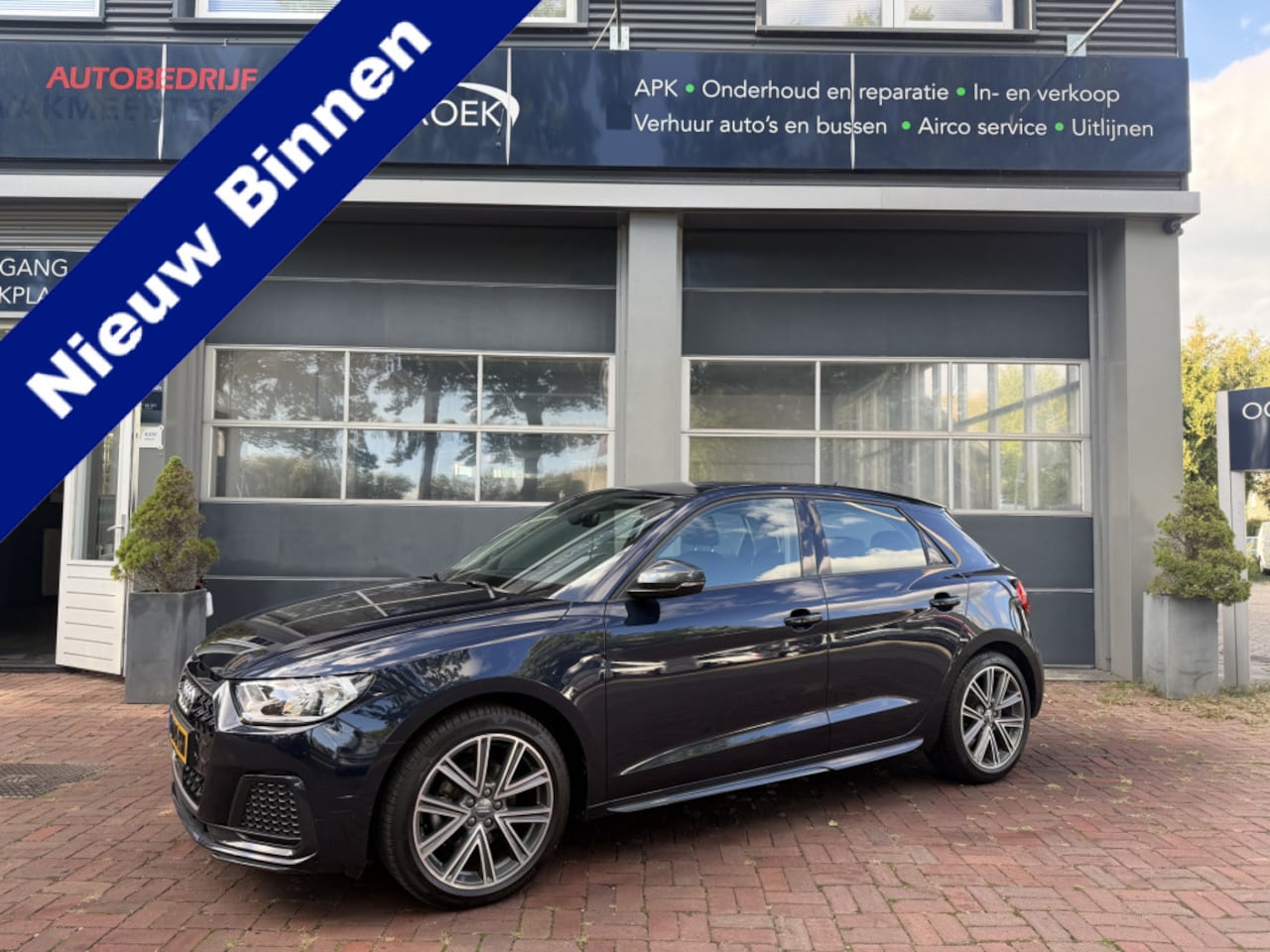 Audi A1 Sportback - 30 TFSI Advanced epic S-Line | Navi | Clima | VC | Cruise | 08-2020 71.030 KM - AutoWereld.nl