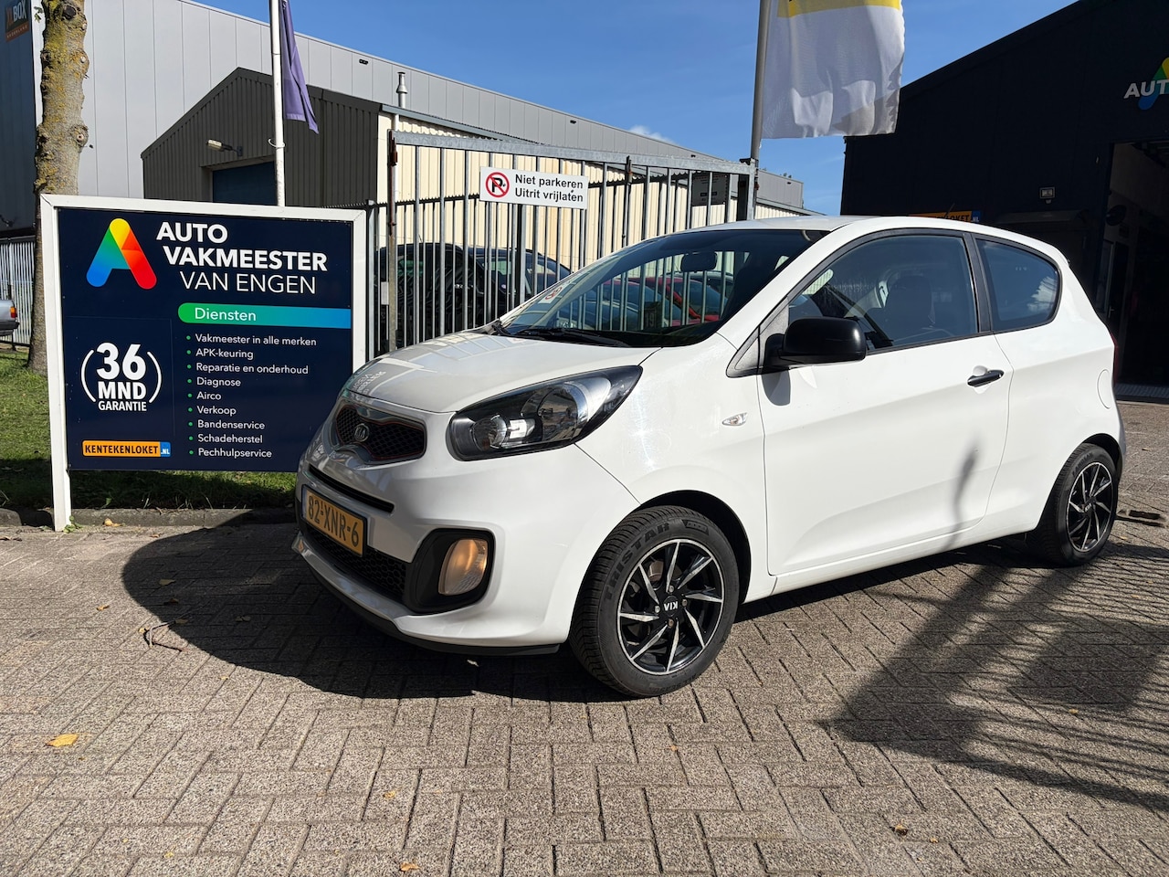 Kia Picanto - 1.0 CVVT 1.0 CVVT - AutoWereld.nl