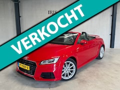 Audi TT Roadster - 1.8 TFSI S-Line - RS-Stoelen - Stoel+Nekverw. - Dodehoek