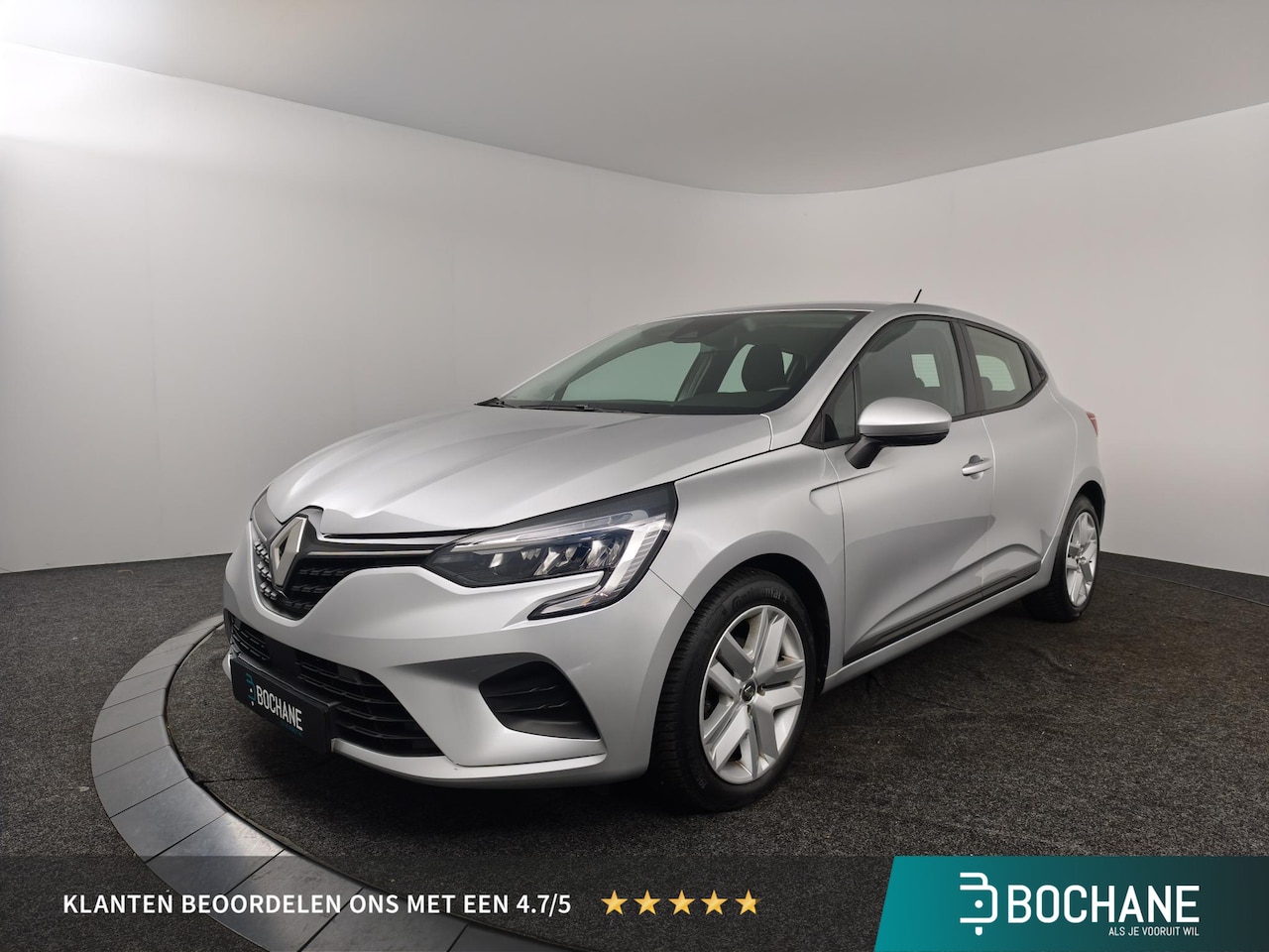 Renault Clio - 1.0 TCe 90 Zen | Automaat | Stoelverwarming | Apple CarPlay / Android Auto | Parkeersensor - AutoWereld.nl