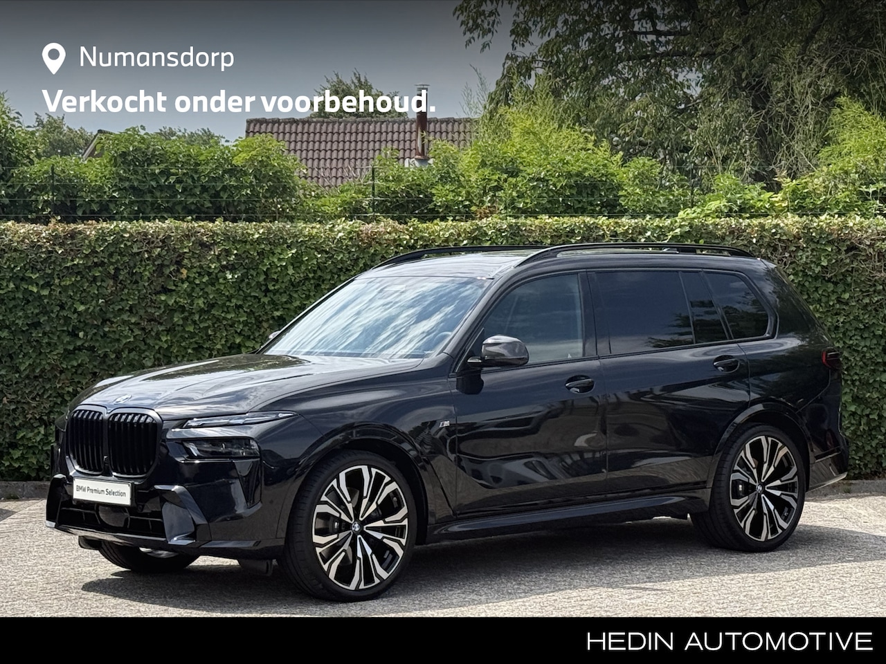 BMW X7 - xDrive40i | M-Pro | 23" | Skylounge | Leder uitgebr. | Trekhaak | 7p | Stoelverw. + ventil - AutoWereld.nl