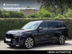 BMW X7 - xDrive40i | M-Pro | 23" | Skylounge | Leder uitgebr. | Trekhaak | 7p | Stoelverw. + ventil