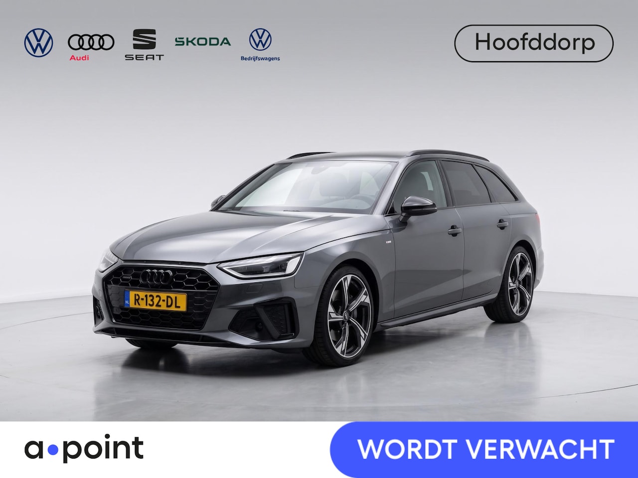 Audi A4 Avant - 40 TFSI quattro S edition Competition 204 pk S-tronic | Navigatie | Parkeersensoren | Crui - AutoWereld.nl