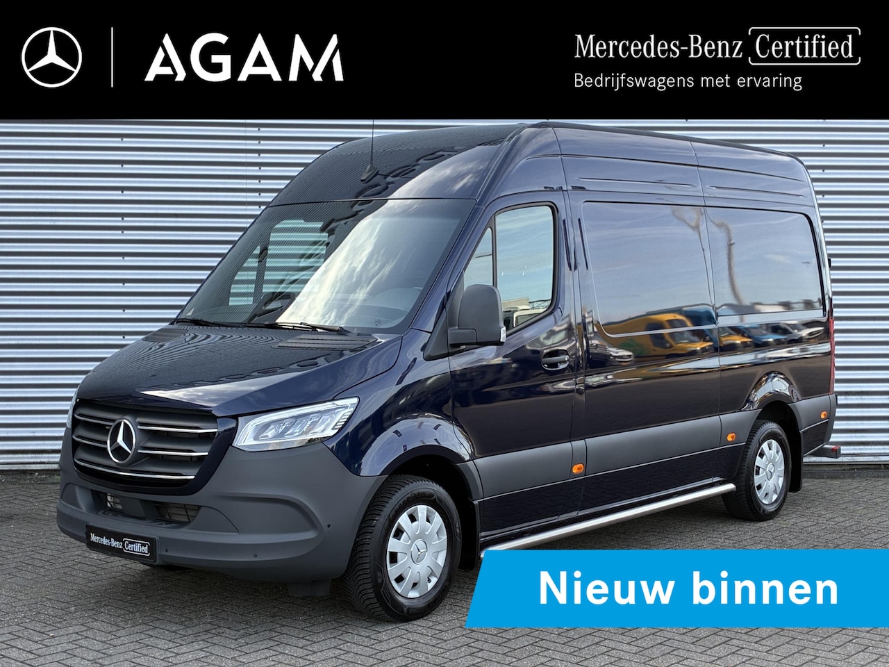 Mercedes-Benz Sprinter - 317 CDI L2H2 | Select-uitvoering | 3500kg Trekhaak | Led | Apple Carplay etc - AutoWereld.nl