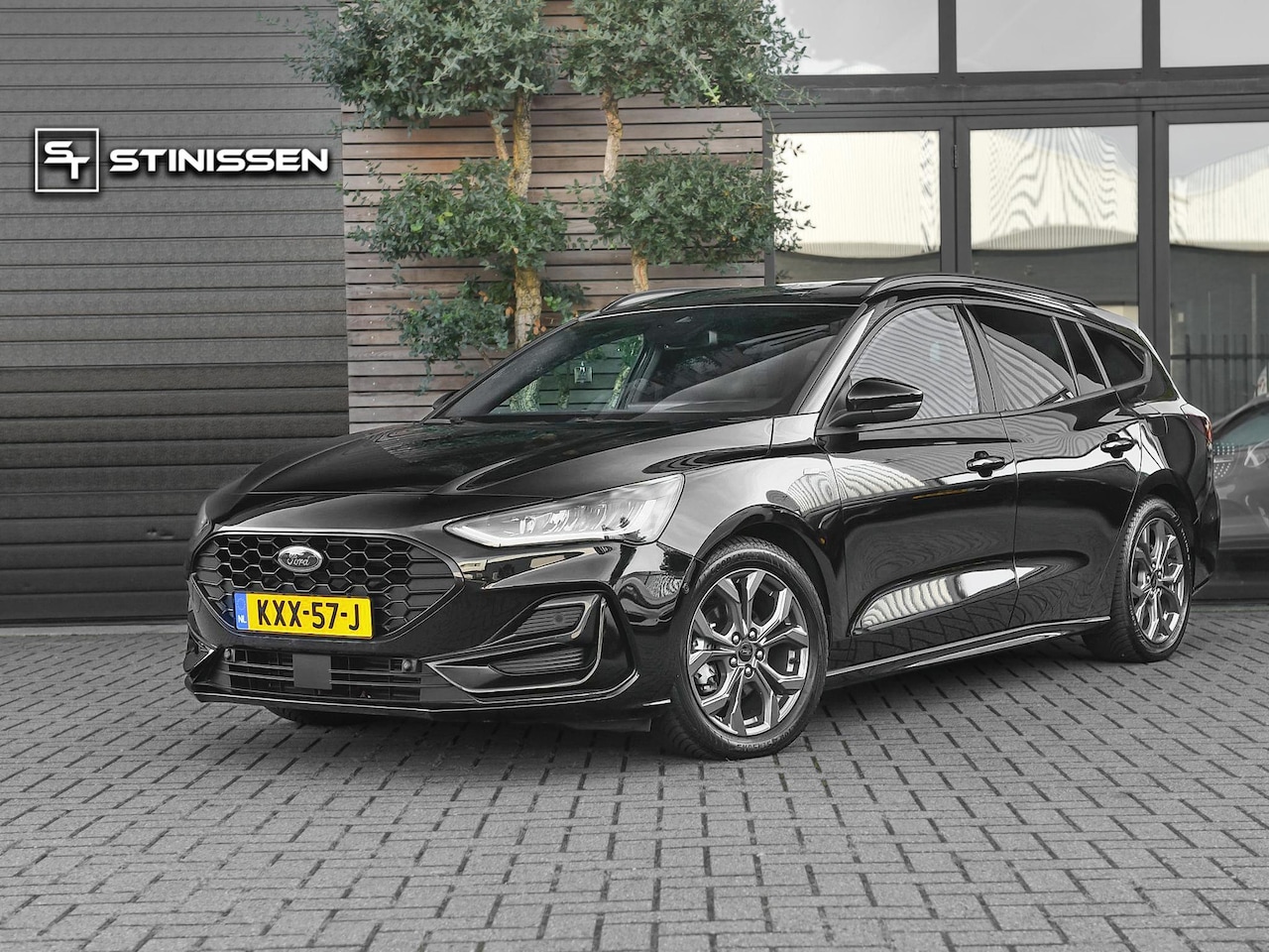 Ford Focus Wagon - 1.0 EcoBoost Hybrid ST Line Trekhaak ACC Navi Camera Head up - AutoWereld.nl
