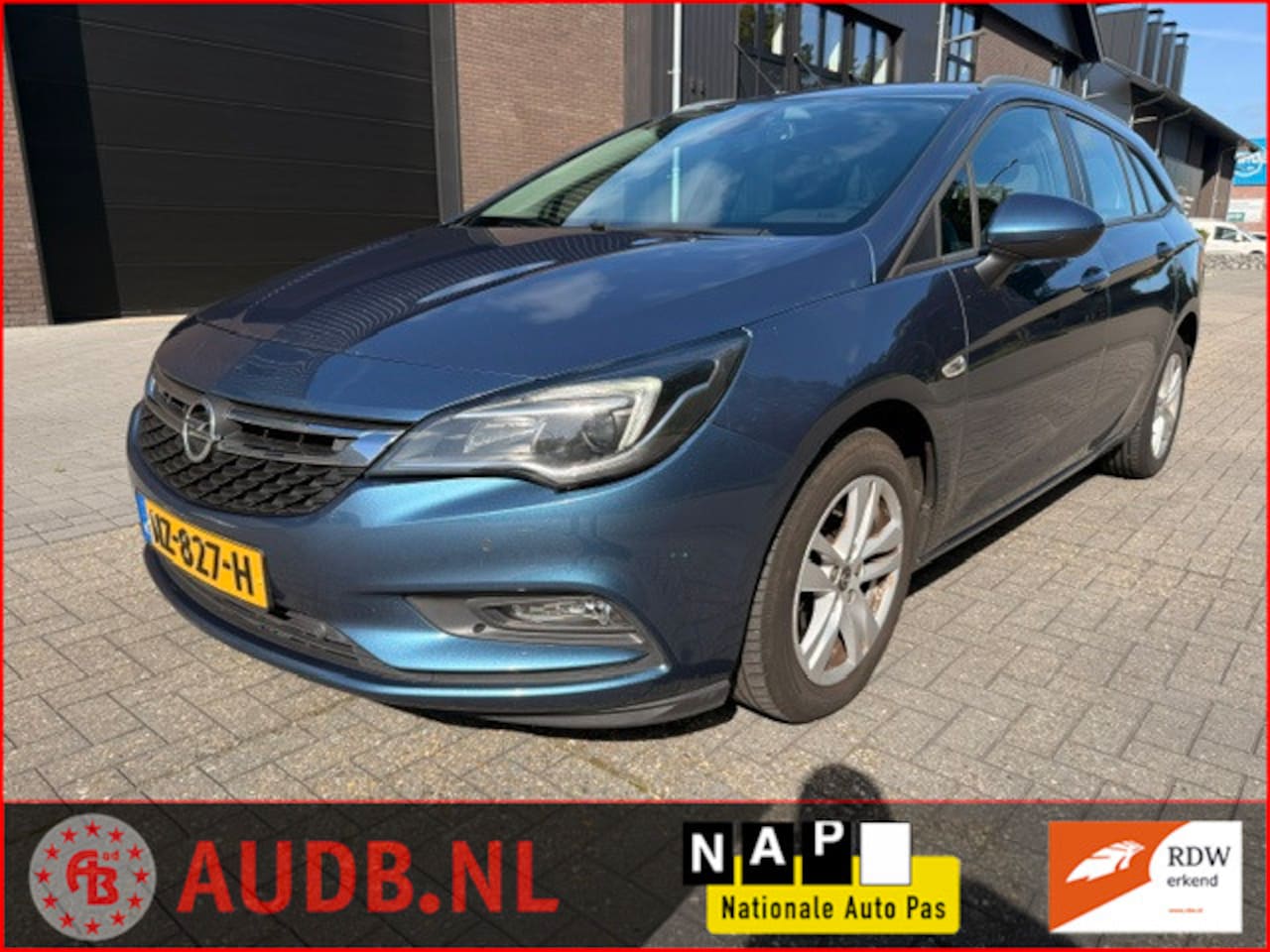 Opel Astra Sports Tourer - 1.6 CDTI Innovation| CLIMA|16 INCH|NETTE AUTO| - AutoWereld.nl