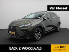 Lexus NX - 450h+ AWD Luxury Line | PANORAMADAK | HEAD-UP DISPLAY | LEDERENSTOELEN MET MEMORU | CAMERA