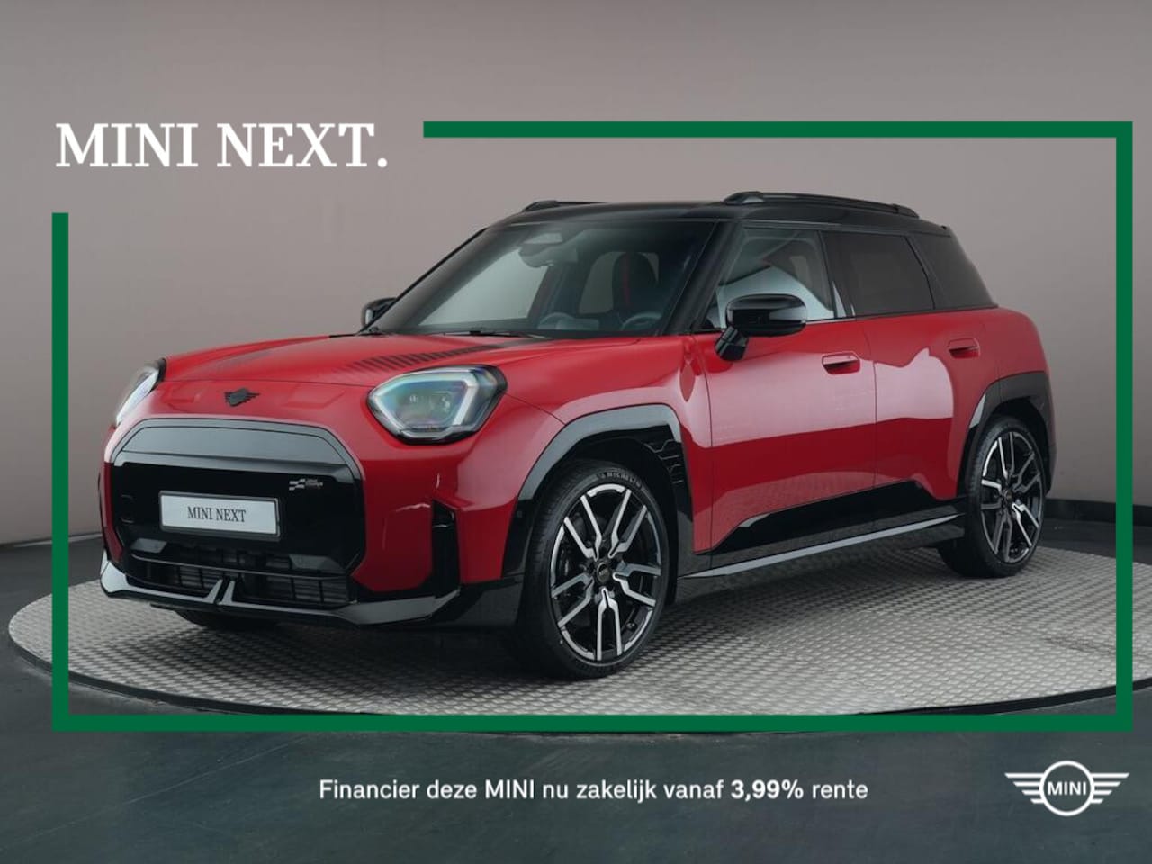 MINI Aceman - E John Cooper Works M 42.5 kWh - AutoWereld.nl