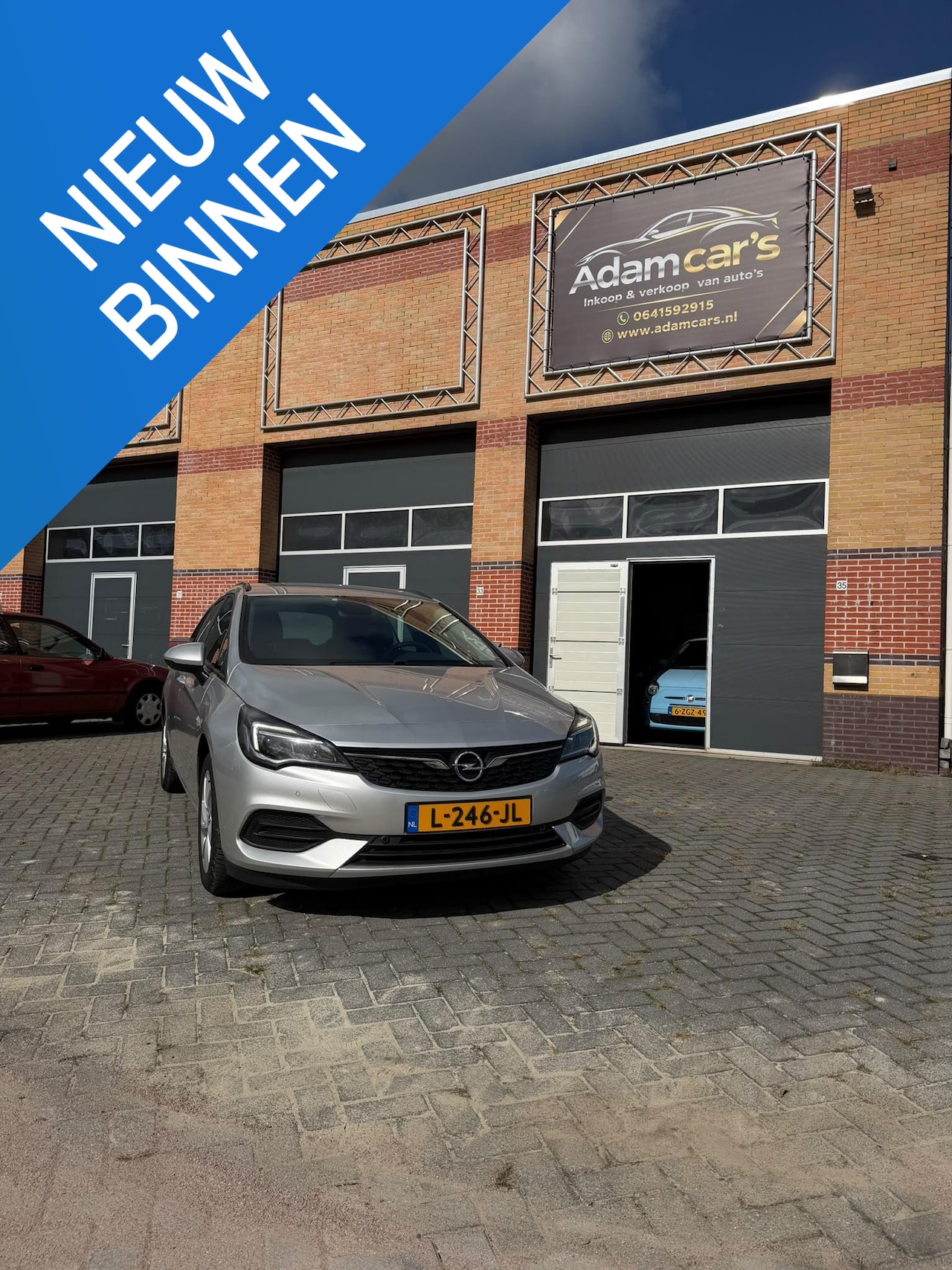Opel Astra - 1.2 Edition Goed onderhouden - AutoWereld.nl