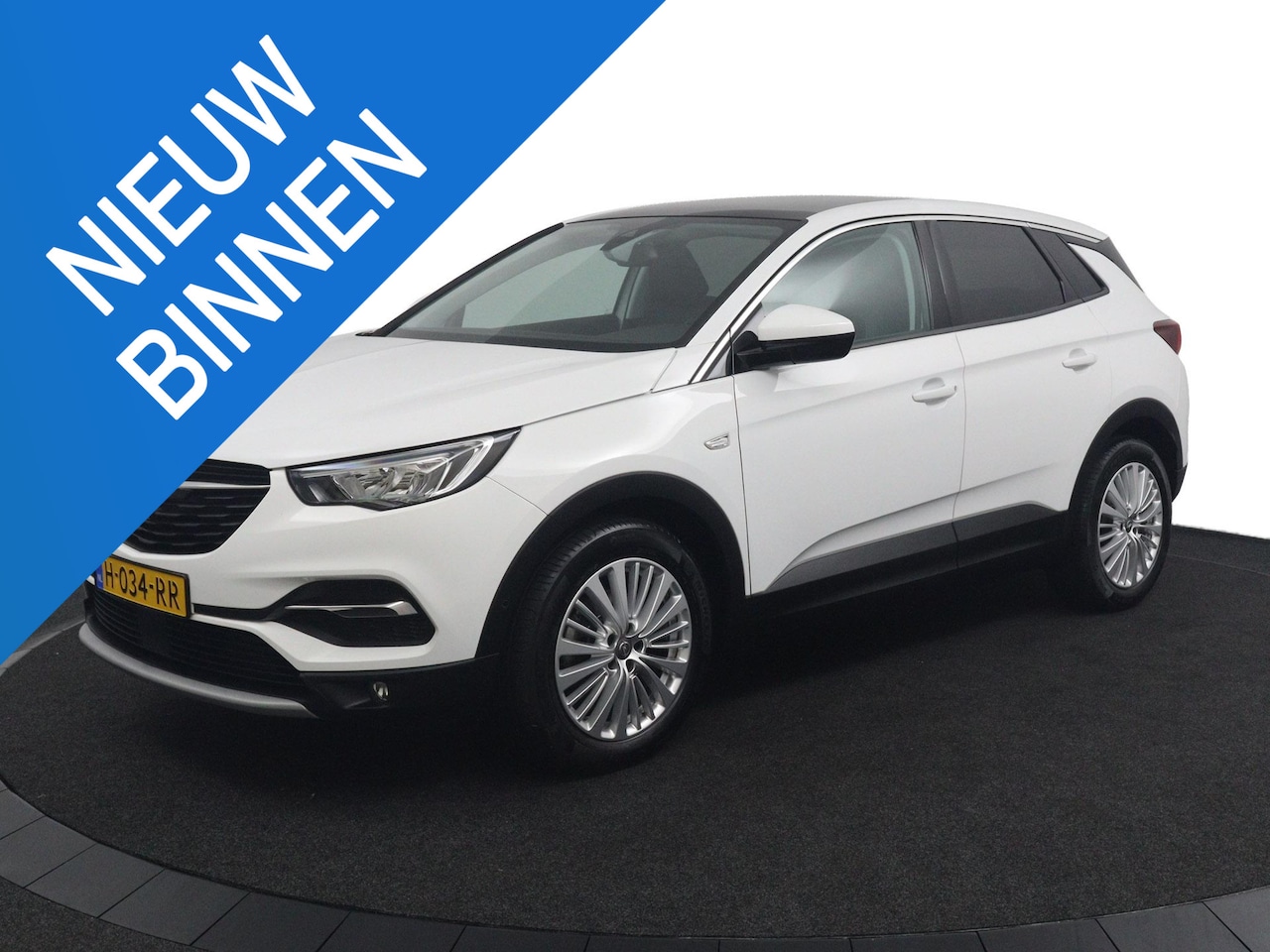 Opel Grandland X - 1.2 Turbo Innovation Trekhaak! Panoramadak! nw-DBriem - AutoWereld.nl