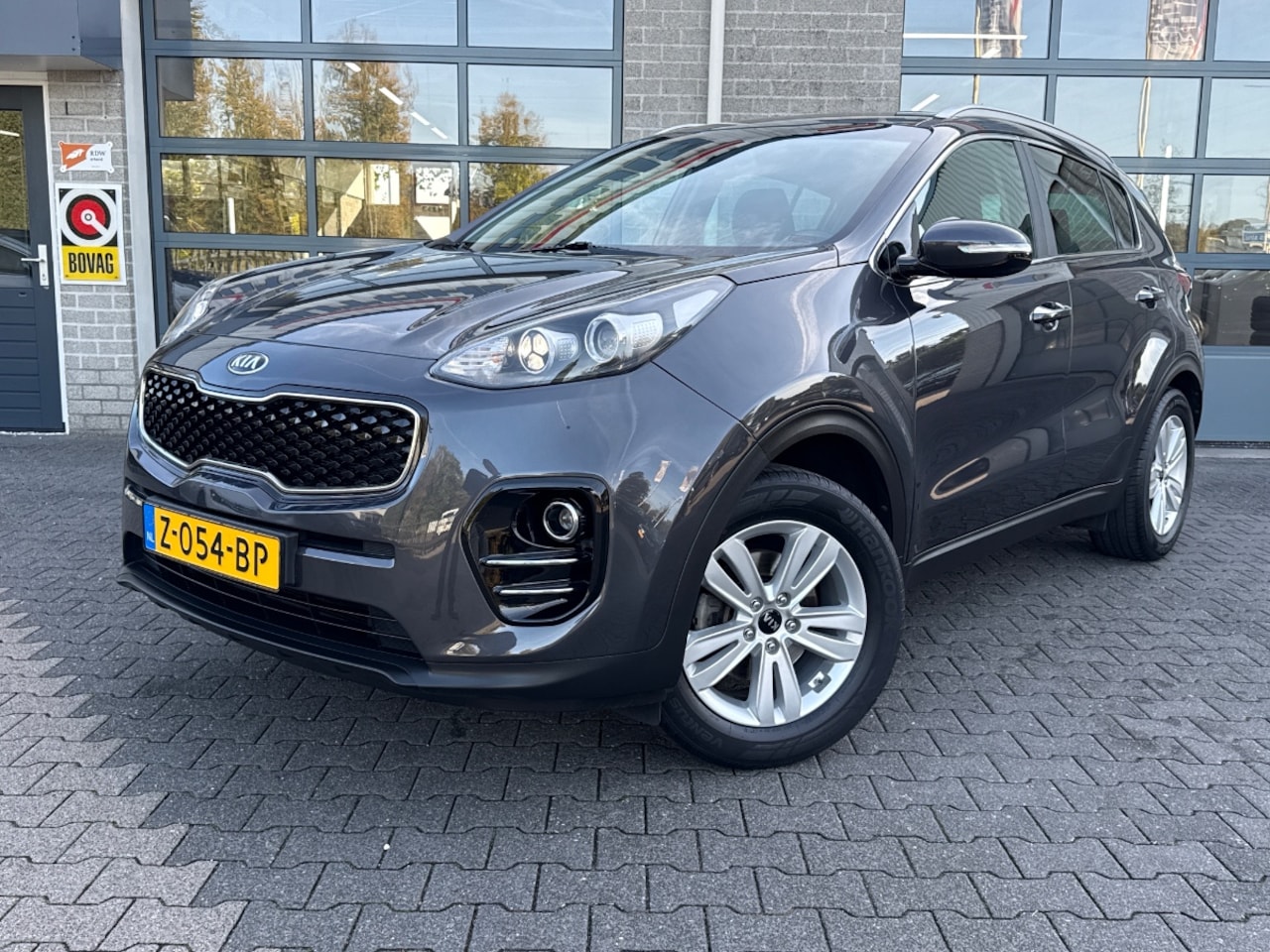 Kia Sportage - 1.6 GDI Black Edition |TREKHAAK|PARKEERCAMERA| - AutoWereld.nl
