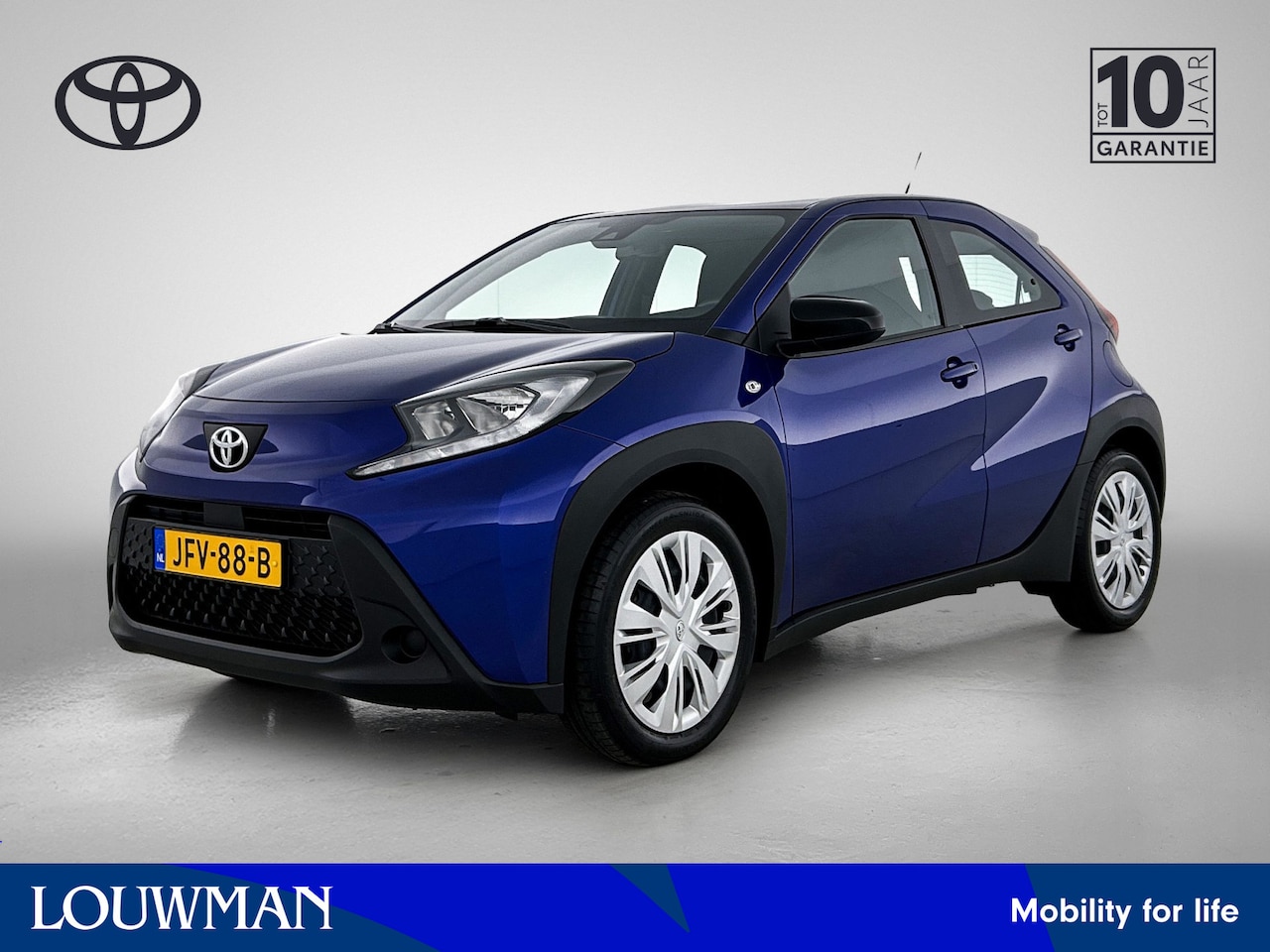 Toyota Aygo X - 1.0 VVT-i MT Play | Apple Carplay | Android Auto | - AutoWereld.nl