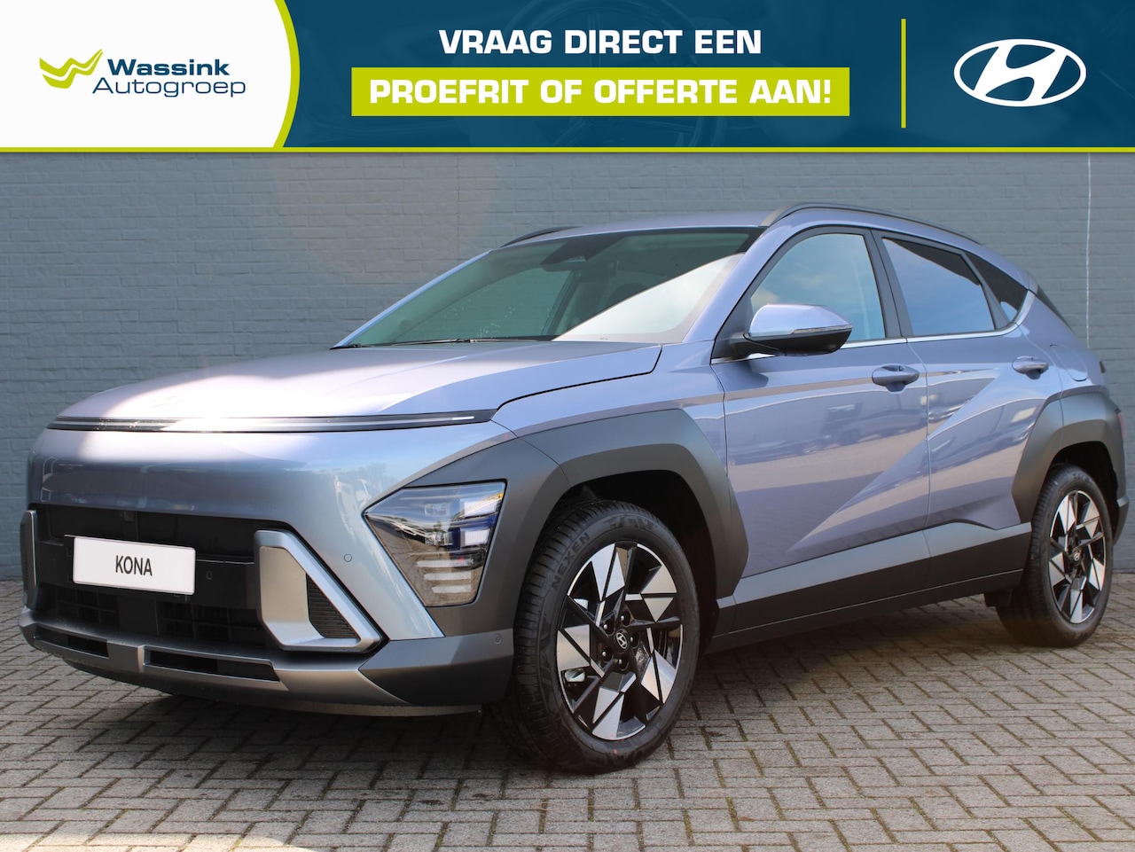 Hyundai Kona - 1.6 GDI HEV Comfort+ 18" - AutoWereld.nl