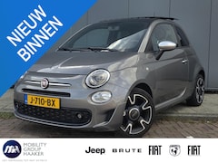 Fiat 500 - 1.2 Rockstar | Automaat | Schuif-kanteldak | Dealeronderhouden