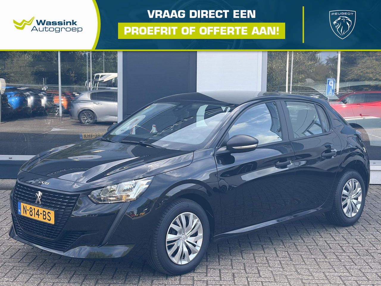 Peugeot 208 - 1.2 PureTech Like 1.2 PureTech Like - AutoWereld.nl