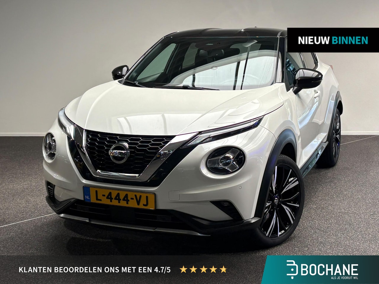 Nissan Juke - 1.0 DIG-T N-Design | Navigatie | Camera | Adaptieve Cruise Control | - AutoWereld.nl