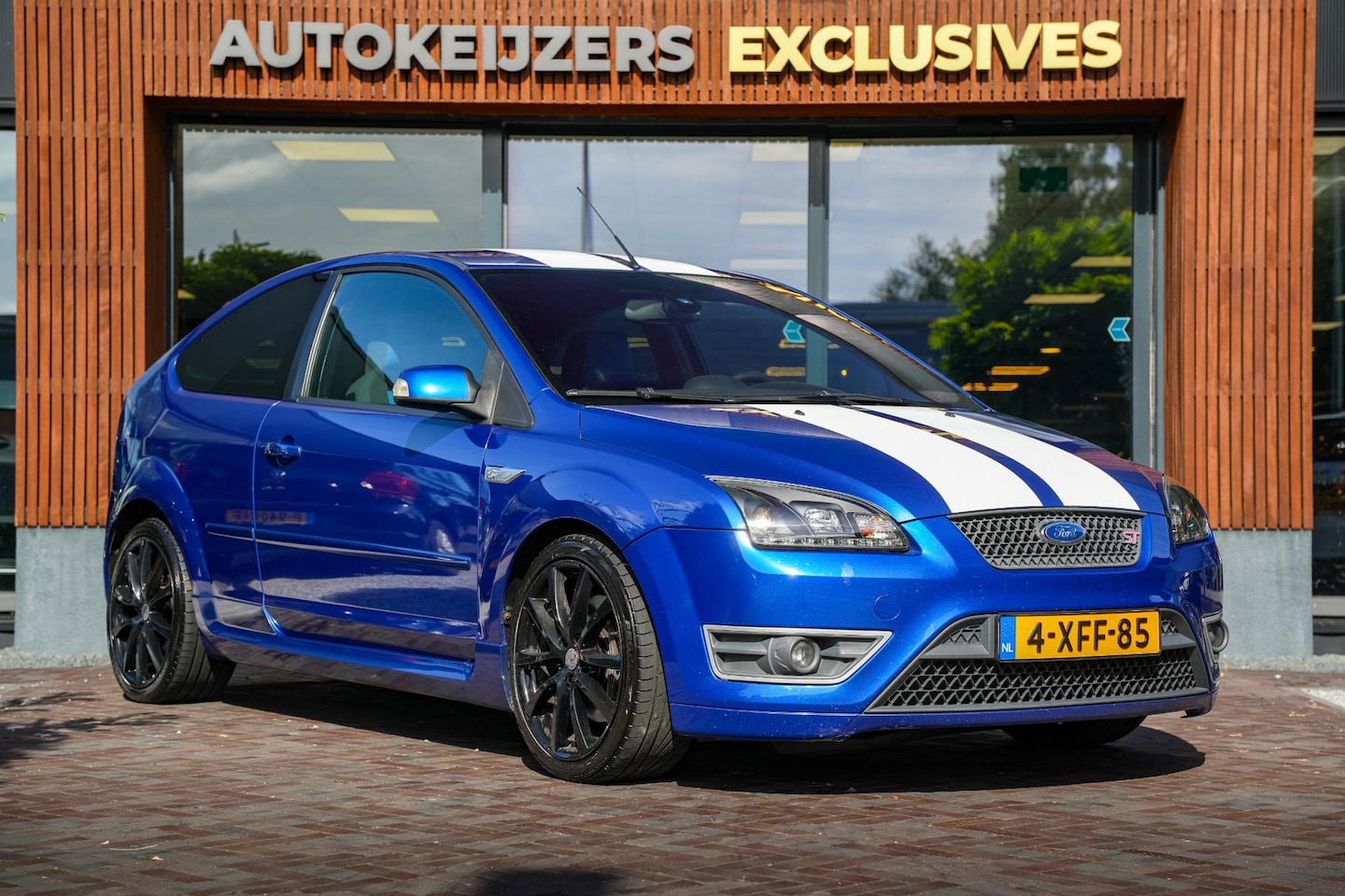 Ford Focus - 2.5-20V ST ST225 Airco PDC Complete Historie Cruise Control Recaro - AutoWereld.nl