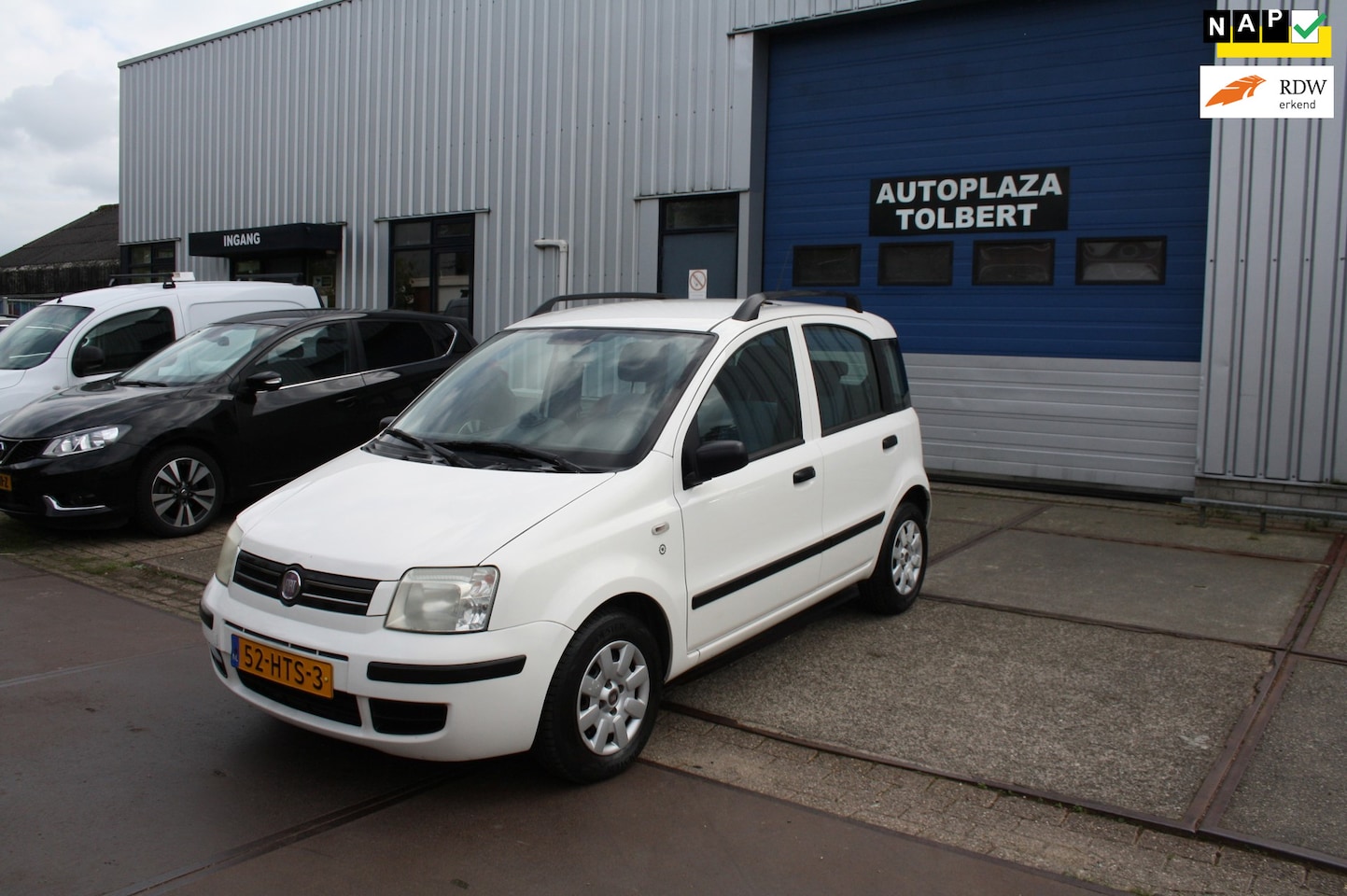 Fiat Panda - 1.2 Edizione Cool *BJ'09*AIRCO* - AutoWereld.nl