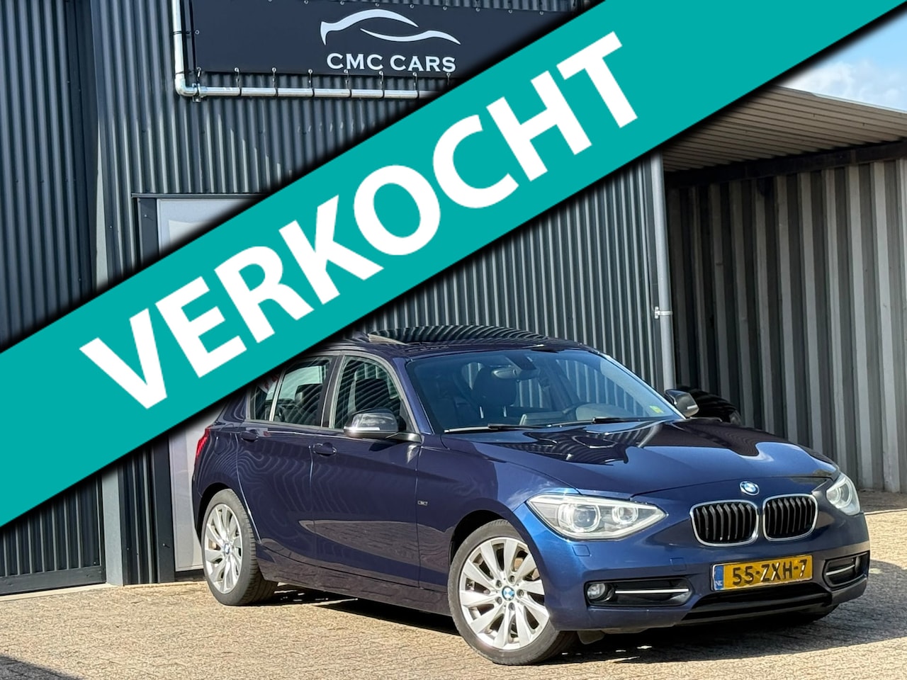 BMW 1-serie - 114i EDE Business+ RIJDTGOED!!DAKJE//LEER//XENON!! - AutoWereld.nl