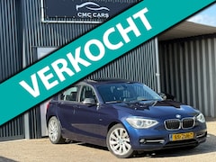 BMW 1-serie - 114i EDE Business+ RIJDTGOEDDAKJE//LEER//XENON