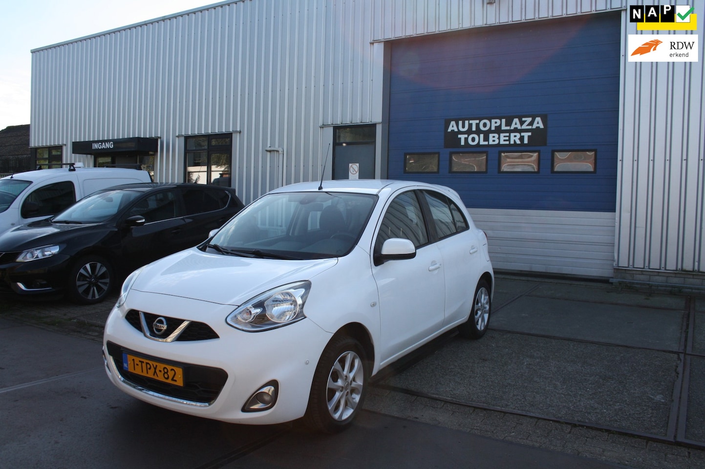 Nissan Micra - 1.2 Connect Edition *BJ'14*CLIMA*NAVI*CRUISE* - AutoWereld.nl