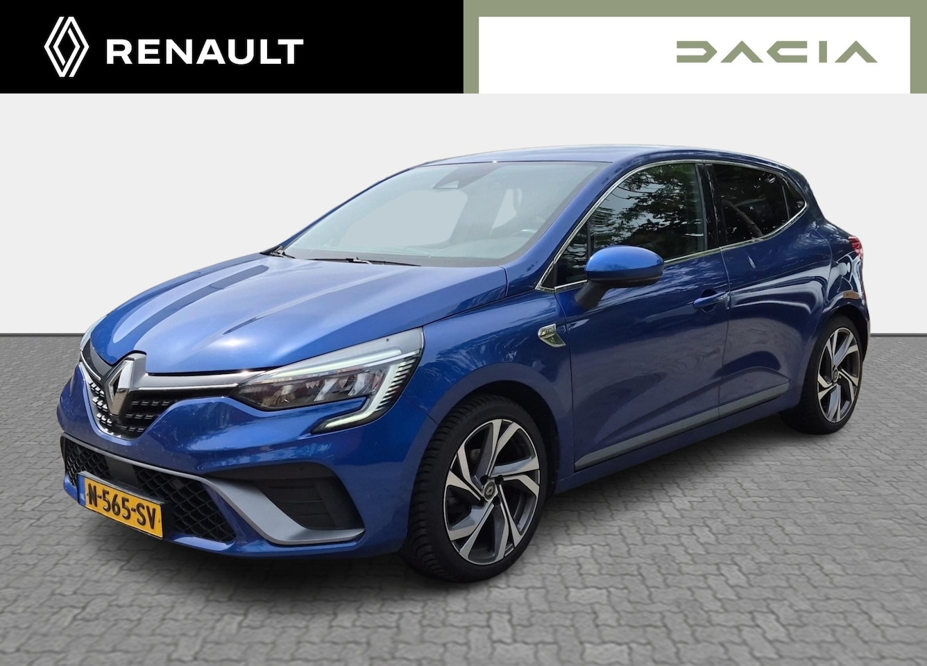 Renault Clio - 1.0 TCe 90 R.S. Line 1.0 TCe 90 R.S. Line - AutoWereld.nl