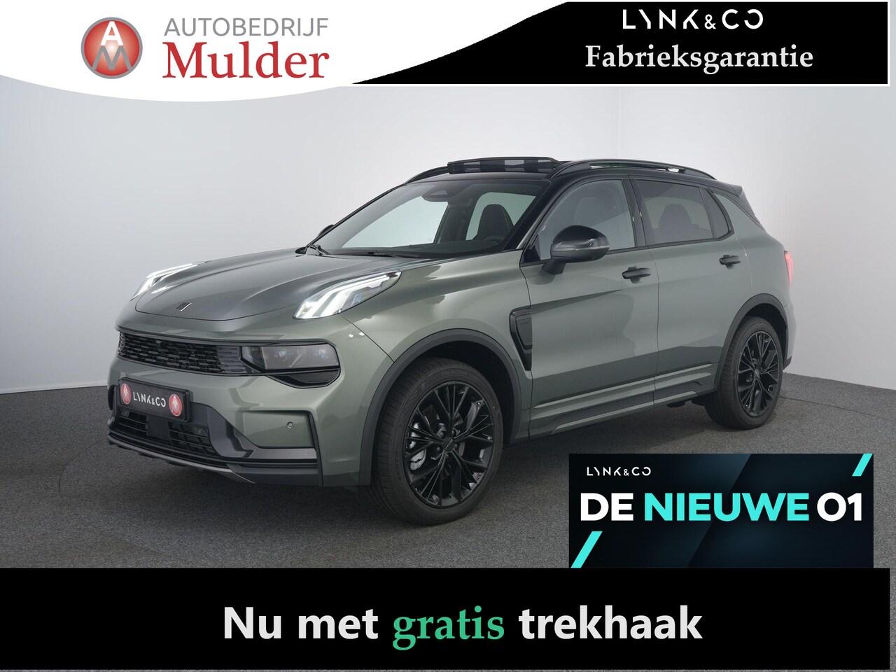 Lynk & Co 01 - 1.5 More | Trekhaak | Pano | stoelverwarming | Memory | ACC | - AutoWereld.nl