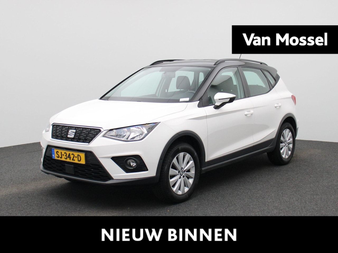 SEAT Arona - 1.0 TSI Style Launch Edition | APPLE CARPLAY | ACHTERUITRIJCAMERA | AIRCO | CRUISE CONTROL - AutoWereld.nl