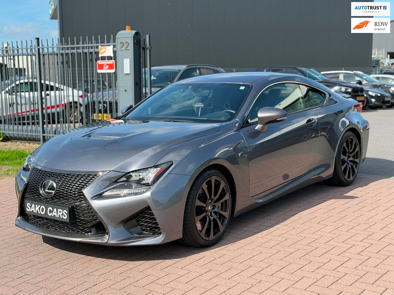 Lexus RC F - 5.0 V8 477PK 2016 Dealer onderhouden Uniek!! - AutoWereld.nl