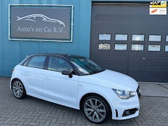 Audi A1 Sportback - 1.2 TFSI Admired S-Line Clima Cruise Navigatie 17" Lm velgen Orig 105.610 km NL Auto NAP A