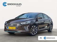 Hyundai IONIQ - 1.6 GDi Premium | ORIGINEEL NL | PANO DAK | ADAPTIVE CRUISE | LEDER | ELECTR STOEL | CAMER