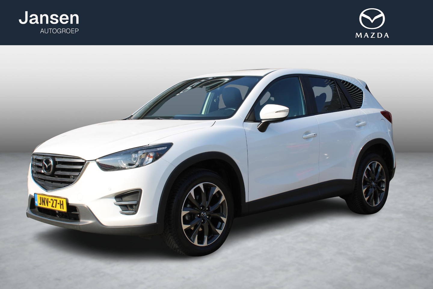 Mazda CX-5 - 2.5 SkyActiv-G 192 GT-M 4WD 2.5 SkyActiv-G 192 GT-M 4WD , Automaat, Schuifdak, Leder, Bose, Adap.Cruise, LMV 19 Inch, - AutoWereld.nl