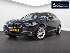 BMW 5-serie - 520i Last Minute Edition (PANO, LEDER, NAVI, CRUISE, GOED ONDERHOUDEN)