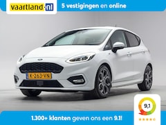 Ford Fiesta - 1.0 EcoBoost 125pk ST-Line [ Navi Apple/Android Stoel- en stuurverwarming PDC Clima ]