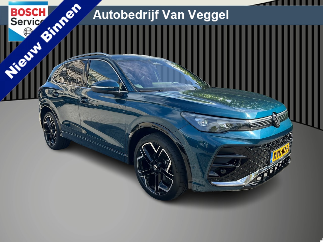 Volkswagen Tiguan - 1.5 eTSI R-Line Leder, massage/ventilatie, 360 camera, HUD - AutoWereld.nl