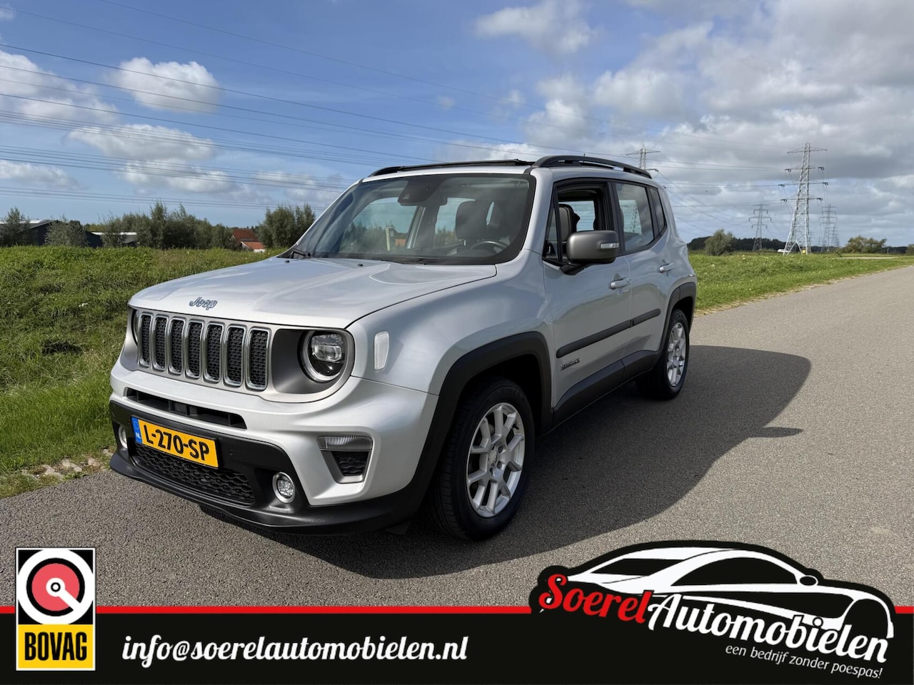 Jeep Renegade - 1.0T Limited 1.0T Limited - AutoWereld.nl