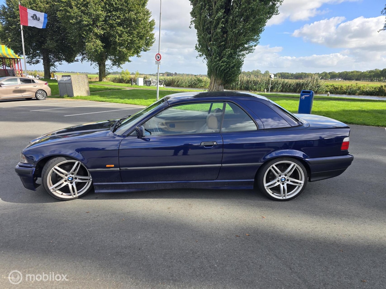 BMW 3-serie Cabrio - 318i Executive hardtop nwe apk el ramen!!