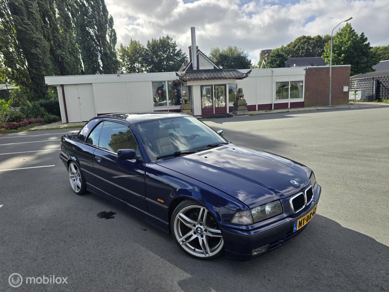 BMW 3-serie Cabrio - 318i Executive hardtop nwe apk el ramen!!