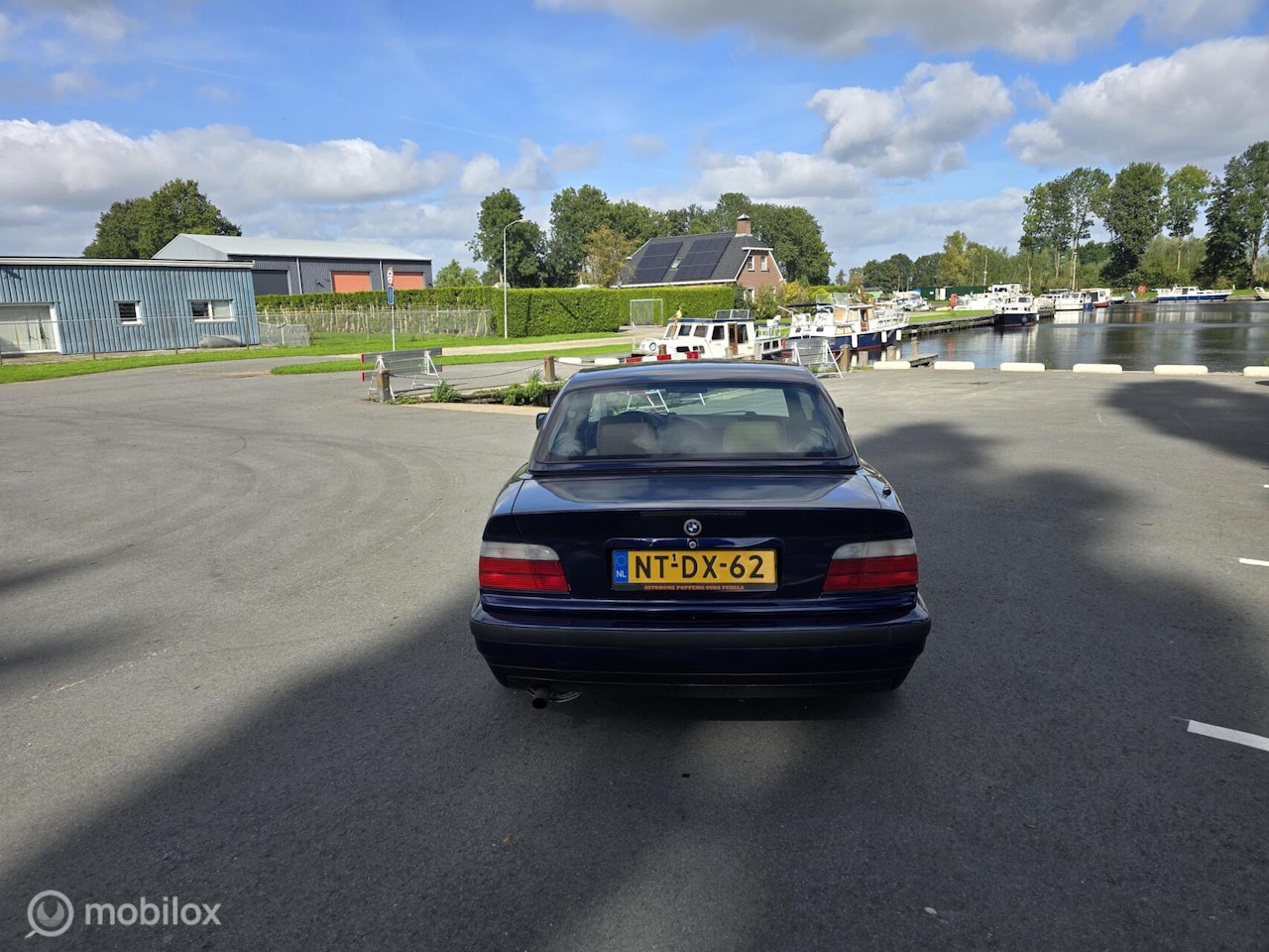 BMW 3-serie Cabrio - 318i Executive hardtop nwe apk el ramen!!